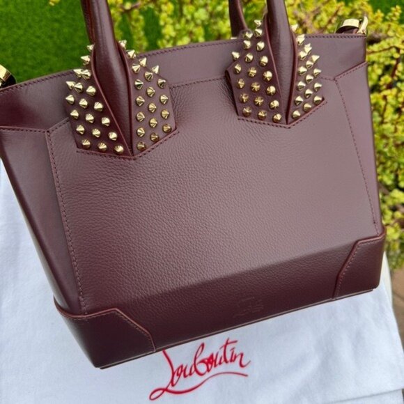 Christian Louboutin Spiked Leather Eloise Tote - Picture 15 of 16